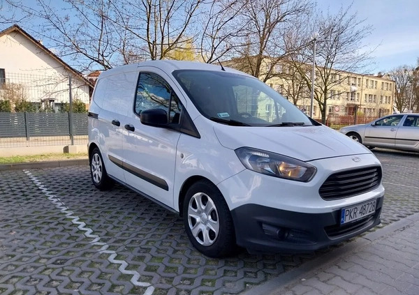 Ford Transit Courier cena 22500 przebieg: 293000, rok produkcji 2015 z Elbląg małe 67